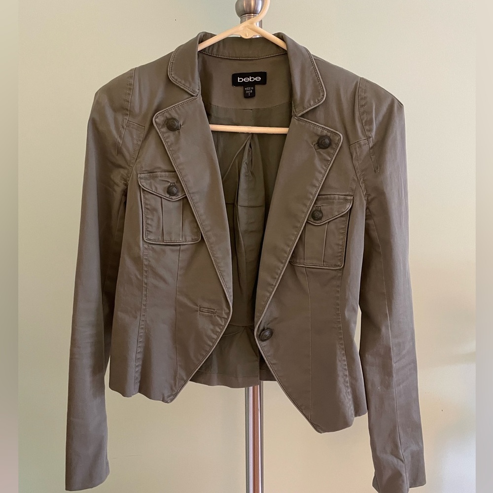 Bebe blazer jacket